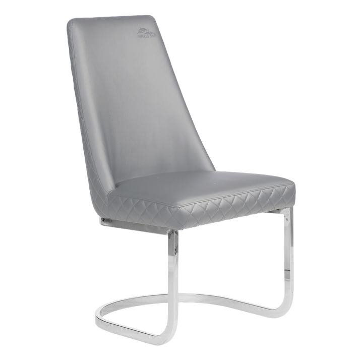 Customer Chair Diamond in Gray Whale Spa