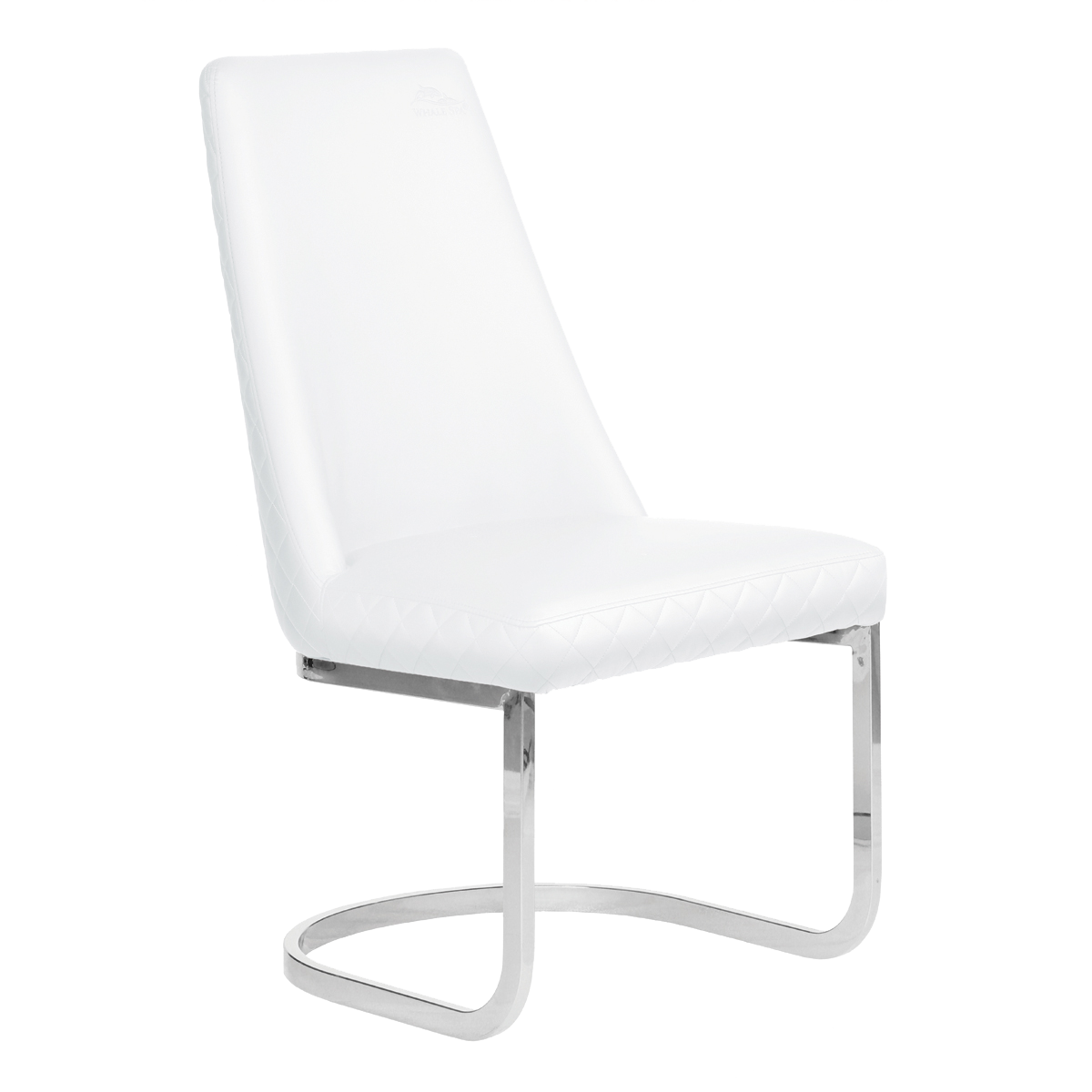 Customer Chair Diamond in White Whale Spa