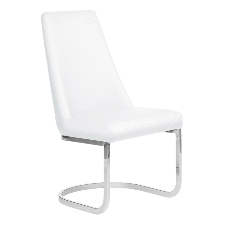 Customer Chair Diamond in White Whale Spa