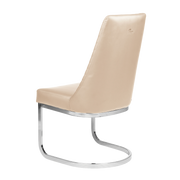Customer Chair Chevron in Khaki Whale Spa