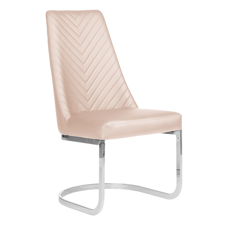 Customer Chair Chevron in Khaki Whale Spa
