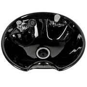 8200 Porcelain Bowl Tilting Black Jeffco