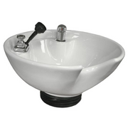 8200 Porcelain Bowl Tilting White Jeffco