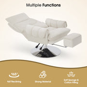 Beauty Salon Chair, Reclining Esthetician Chair for Facial, Eyelash Extension, Eyebrows, Tattoo – Model 8105