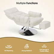 Beauty Salon Chair, Reclining Esthetician Chair for Facial, Eyelash Extension, Eyebrows, Tattoo – Model 8105