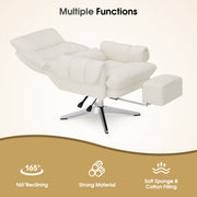 Beauty Salon Chair, Reclining Esthetician Chair for Facial, Eyelash Extension, Eyebrows, Tattoo – Model 8129