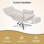 Beauty Salon Chair, Reclining Esthetician Chair for Facial, Eyelash Extension, Eyebrows, Tattoo – Model 8129