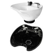 8600 Porcelain Bowl Tilting Black Jeffco