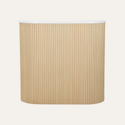 Mid René Pure Tambour Reception Desk