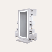 Avenue LED Single Sided Styling Station