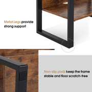 Shampoo Backwash Sink Station for Storage, Salon Shampoo Cabinet with Shampoo Bowl 7135