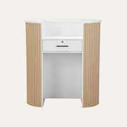 Petite René Pure Tambour Reception Desk
