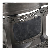 Kaiser Retro Style Barber Chair Vintage Black DIR