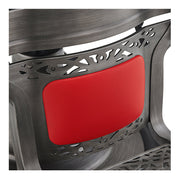 Kaiser Retro Style Vintage Barber Chair Red DIR