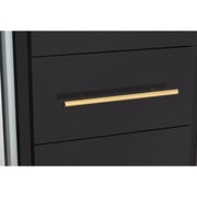 Magic Double LED Lighted Styling Station Black DIR