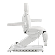 Apollo 4-Motors Electric Beauty Bed with Thermo Heat White DIR