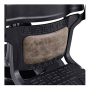 The Viking Modern Barber Chair Vintage Brown DIR