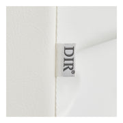 Bella V Gold Reclining Massage Backwash White DIR