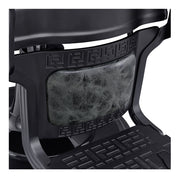 The Viking Modern Barber Chair Vintage Black DIR