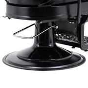 BarberPub All Purpose Barber Chair,Hydraulic Reclining Barbershop Equipment 3850