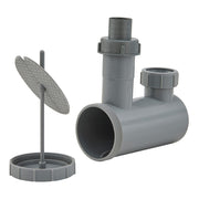 Anode Shampoo Backwash Unit Black DIR