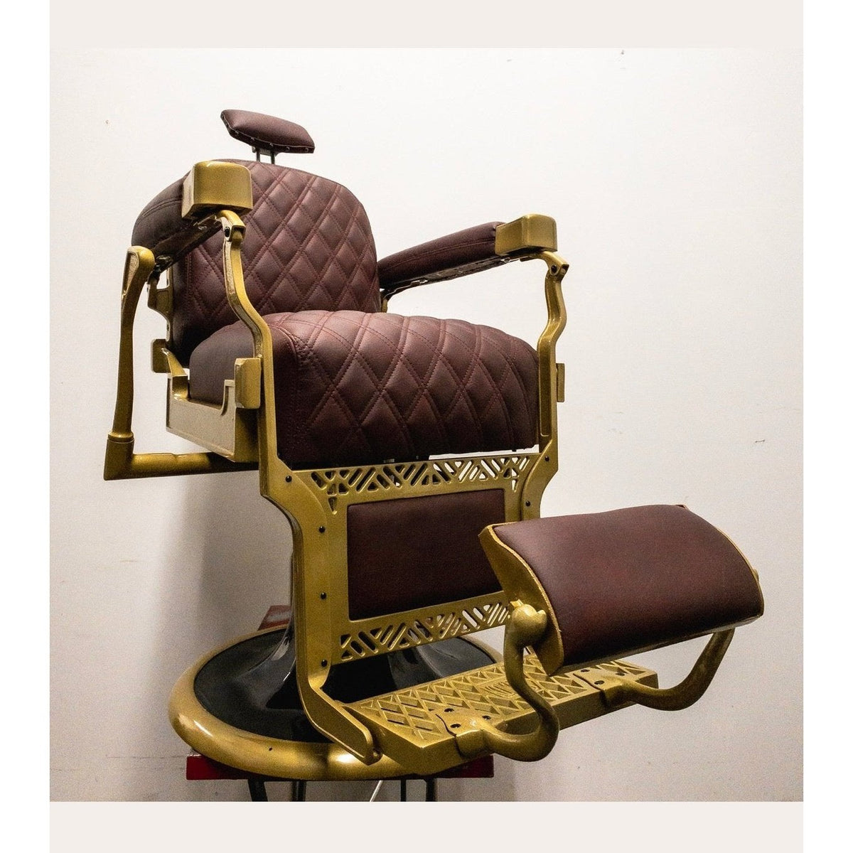 Custom Koken Model 735 - Brass Powder Coat