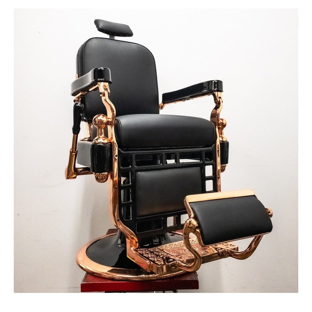 Custom Two Post Theo A Kochs - Copper & Black