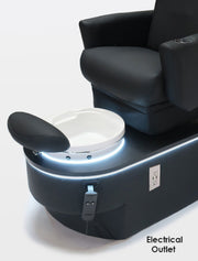 Advantage Pedicure Spa Chair with Plumbing Belava