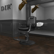 Artura Barber Salon Chair Black DIR