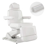 Aurora Medical Spa Table with 4 Motors, Plus Hand & Foot Remote White DIR