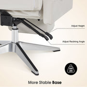 Beauty Salon Chair, Reclining Esthetician Chair for Facial, Eyelash Extension, Eyebrows, Tattoo – Model 8129