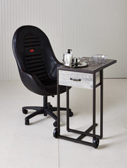 Elora Manicure Dolly / Portable Manicure Table Belava