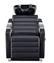 Victoria Shampoo Backwash Unit Black DIR