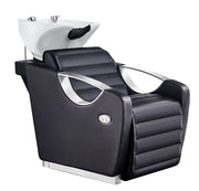 Victoria Shampoo Backwash Unit Black DIR