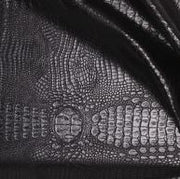 CANON Salon Styling Chair Black Crocodile AGS Beauty