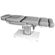Electric Beauty Bed BR-7707 Light Grey Eco Leather