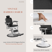 Vintage Barber Chair II