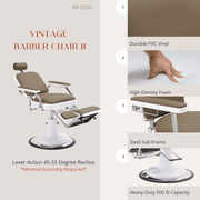 Vintage Barber Chair II