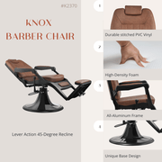 Knox Barber Chair