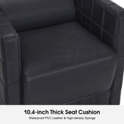 BarberPub Backwash Shampoo Station Chair, Salon Shampoo Bowl and Chair for Spa Barbershop 9083