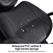 BarberPub Shampoo Chair, Ceramic Bowl Backwash Sink Barber Chair for Salon 9020