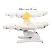 EUPHRO Facial Chair/Table with Separated Leg rests G901C - 4-Motors