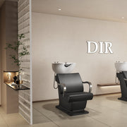 Beckman Salon Shampoo Unit with Adjustable Seat