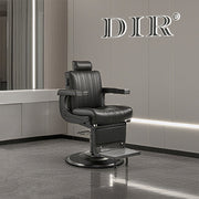Belgrano Barber Chair Black DIR