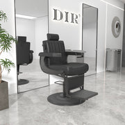 Belgrano Barber Chair Black DIR