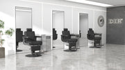 Belgrano Barber Chair Black DIR