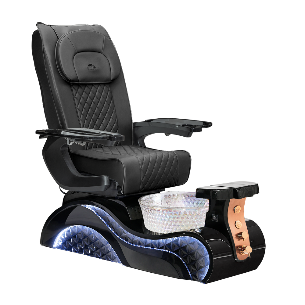 Lucent III Gold Edition Pedicure Chair Whale Spa
