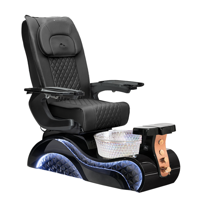 Lucent III Gold Edition Pedicure Chair Whale Spa