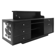 Facet LED Reception Desk Whale Spa