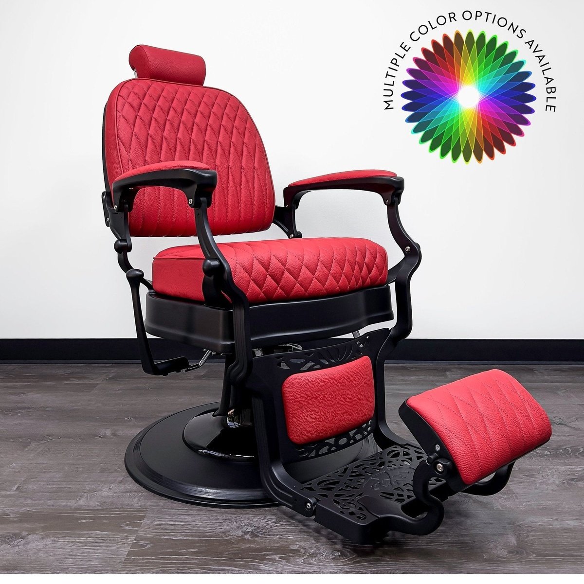 Custom Alden Barber Chair (#ADMS-C)
